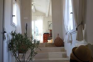 Sas d'accès chambre marine