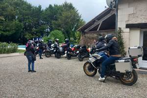 Groupe de motards