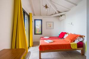 Villa Lagon chambre en version 2 lits séparés