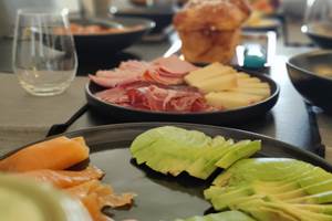 Gîtes, chambre d'hôtes et table d'hôtes gastronomique à Casteljaloux Lot et Garonne, piscine, jacuzzi et spa