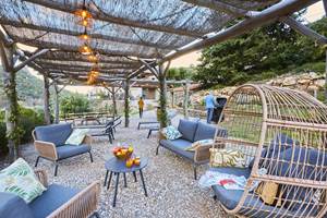 Détente sous pergolas