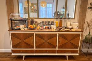 Un buffet gourmand pour bien commencer la journée.