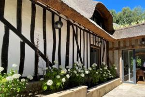 L'ame normande entre colombage et hortensias
