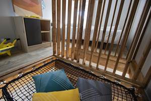 Mezzanine avec 2 lits (photo du fabricant dans l'attente des images réelles)