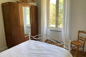 Gîte Enjoy a Lot- chambre double 2 RDC