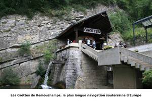 La plus longue navigation souterraine  du Monde