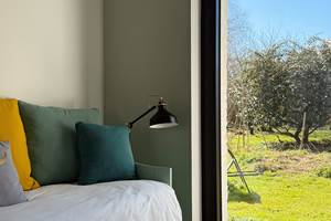 Vue sur le jardin de la Suite Anglaise