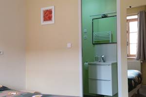 chambre n°1 au rez-de-chaussée