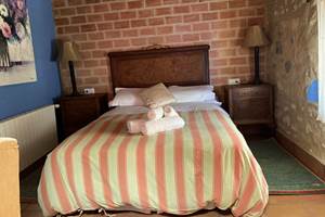 Downstairs bed