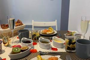 Petit déjeuner spécialités salées