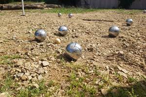 terrain de pétanque Le Ranch des Lacs