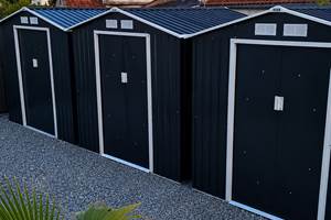 Cabanons de jardin 2