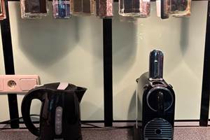 Bouilloire et Nespresso, n'oubliez pas vos capsules