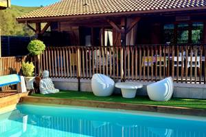 La piscine chaufée