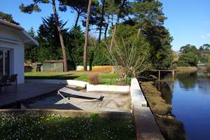 terrasse vue canal