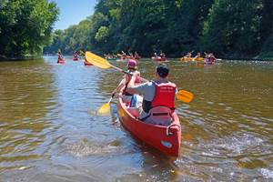 canoë en Dordogne avec canoë Family