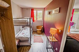 Chambre 2 - gîte Lie de Vin