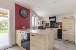 Cuisine tout aménagée