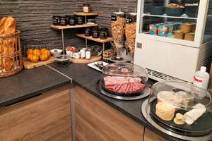 Petit-déjeuner Buffet