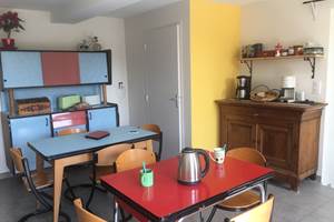 salle à manger partagée