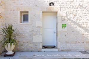 Gîte Garouille entrée