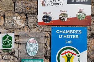 Labels L'Oseraie du Quercy