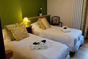 option lits jumeaux ou TWIN chambre Paul Rebeyrolle