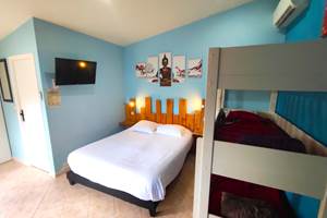 Le lit double 160 x 200