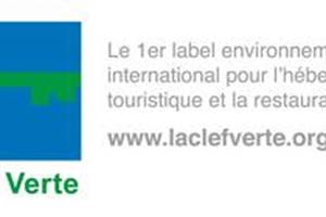 Le site Iguane House villas & Micro Spa est labelisé la clef verte depuis 2017