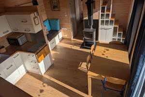 Cabane du Renard, grande pièce commune