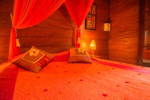 BUNGALOW HIBISCUS LIT 160 CM