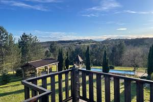 Terrasse - Chambre CASTANG (1er étage)