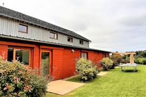 Le Green camp d'Octavie côté jardin