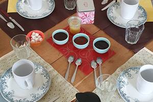 Petit-Déjuner "salé" Produits Bio et maison