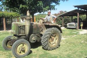 le tracteur vierzon