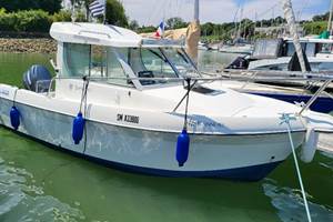 Bateau pêche-promenade AVEL MOR