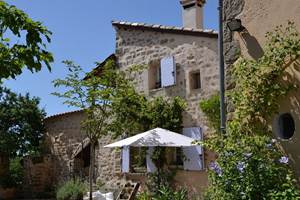 La façade de la maison
