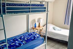 Chambre 2 - gîte Bleu Azur