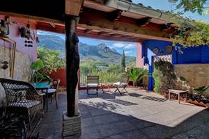 Terraza pleno verano