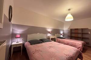 vue chambre du gîte