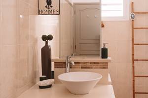 La Villa des Cannes Suite CANNELLE SALLE DE BAIN 3