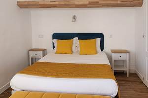 Chambre double standard au cœur de Biarritz