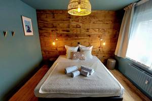 Chambre 1 - lit double