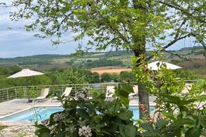 Piscine Gîte La Blanchie Haute