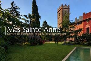 Mas Sainte Anne, bâtisse catalane