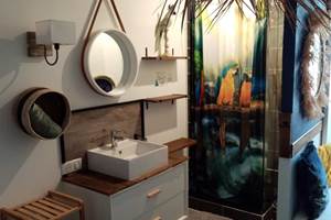 sdb chambre Tropicale