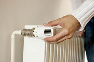 Chauffage central avec thermostatiques