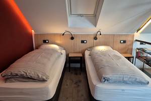 la Siroperie - studio 2 p.- 2 lits confortables séparés ou assemblés