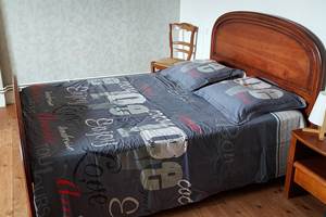 CHAMBRE 3 LOGEMENT TERRE LIT 140