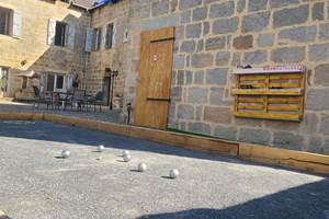 Terrain de pétanque